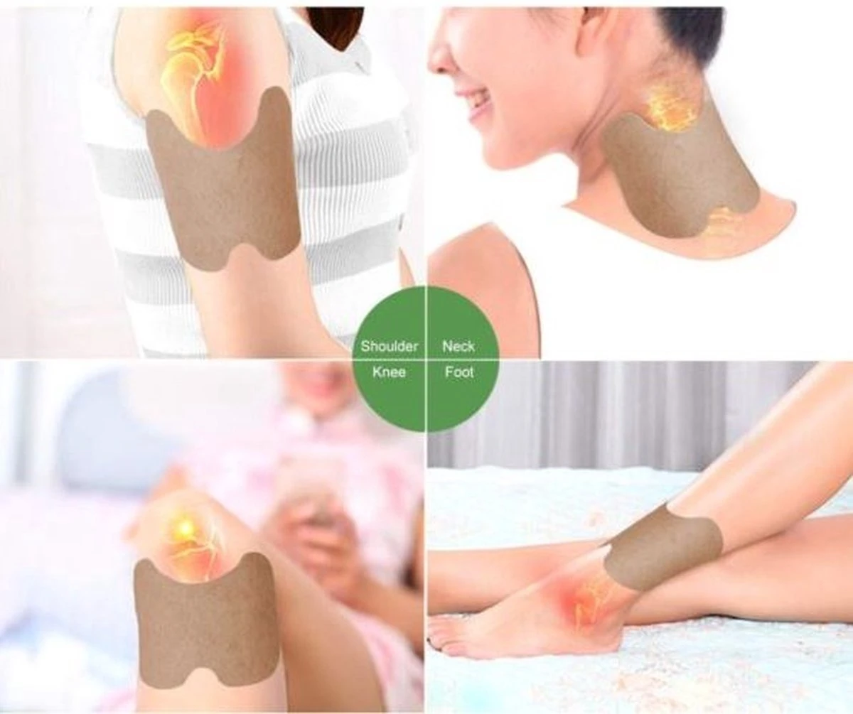 6 Stuks -Warmtepleisters - Knie Artritis- Pijnbestrijding Patch - Pijnrelief - Verzachting - Anesthesie - Pijnstillers - Gewricht Pijn - Pijnverlichting - Rugpijn Verlichting - 3 6 Stuks -Warmtepleisters - Knie Artritis- Pijnbestrijding Patch - Pijnrelief - Verzachting - Anesthesie - Pijnstillers - Gewricht Pijn - Pijnverlichting - Rugpijn Verlichting -