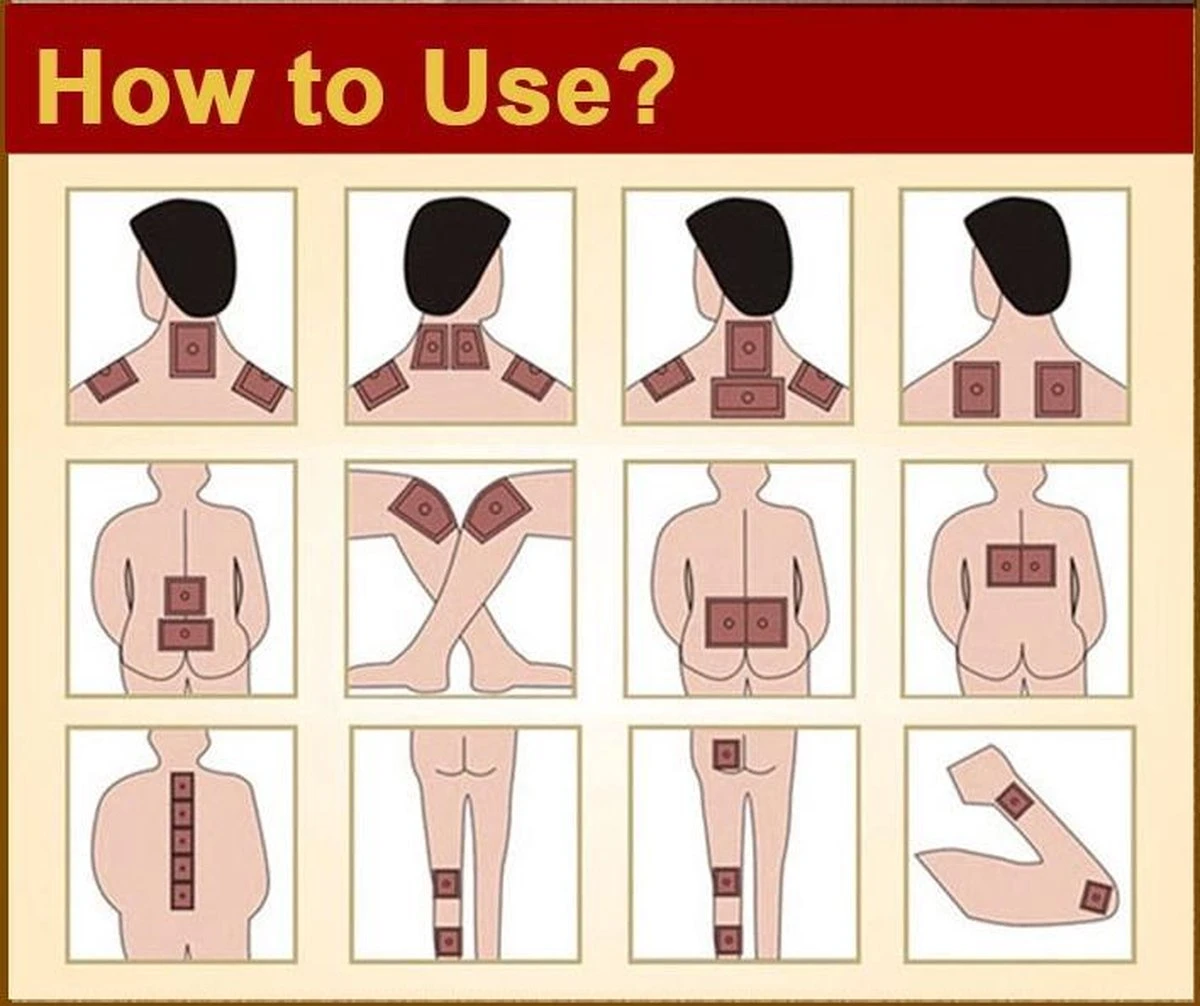 TIGER Warmtepleister - De BESTE Warmtepleister - Dé Tijgerbalsem Warmte Pleister -8 Stuks (2 Pakjes Van 4 Stuks)- Tijgerbalsem - Nekpijn - Spierpijn - Stijve Spieren - Pijnverlichting - Blessures - Pleister - Tijgerbalsem - Rugpijn 4 TIGER Warmtepleister - De BESTE Warmtepleister - Dé Tijgerbalsem Warmte Pleister -8 Stuks (2 Pakjes Van 4 Stuks)- Tijgerbalsem - Nekpijn - Spierpijn - Stijve Spieren - Pijnverlichting - Blessures - Pleister - Tijgerbalsem - Rugpijn - Afbeelding 2