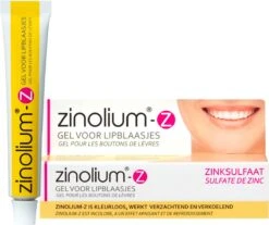 Zinolium-Z Gel - Koortslipbehandeling Lipblaasjes - 5 Gram 13 Zinolium-Z Gel - Koortslipbehandeling Lipblaasjes - 5 Gram -Zelfzorg Winkel 1200x1006