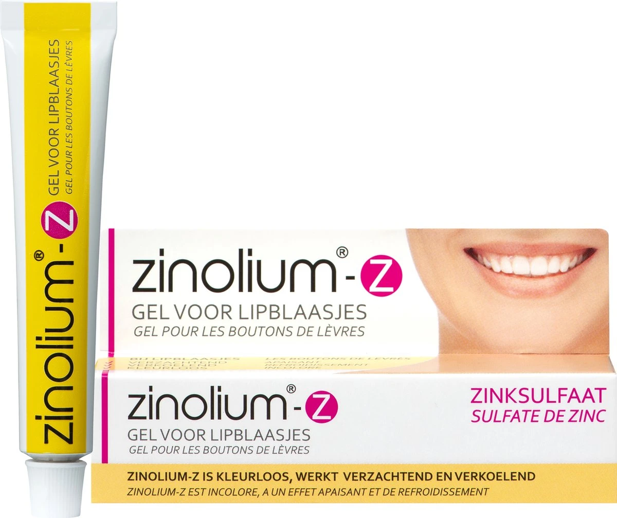 Zinolium-Z Gel - Koortslipbehandeling Lipblaasjes - 5 Gram 10 Zinolium-Z Gel - Koortslipbehandeling Lipblaasjes - 5 Gram - Afbeelding 8
