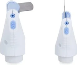 Merkloos Elektrische Luizenkam - Met 2x Filter - Electrische Luizenkammen - Vlooienkam - Incl Schoonmaak Kwastje - Voor Zowel Mensen Als Voor Dieren Geschikt -Zelfzorg Winkel 1200x1012 1