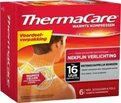 Thermacare Promopack Nek Schouder Pols 6 Stuks 12 Thermacare Promopack Nek Schouder Pols 6 Stuks -Zelfzorg Winkel 1200x1022