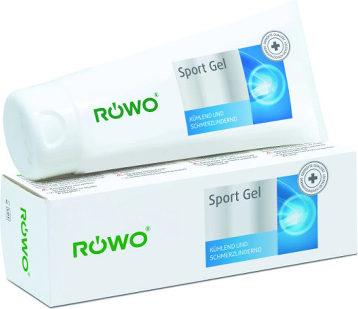 Röwo Sportgel 200 Ml. - Spiergel 6 Röwo Sportgel 200 Ml. - Spiergel - Afbeelding 4