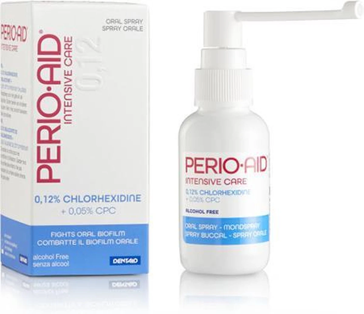 PerioAid Mondspray Intensive Care 50 Ml 14 PerioAid Mondspray Intensive Care 50 Ml - Afbeelding 12