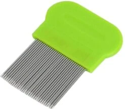 BESTE NETENKAM – NITOSAN - Kam Tegen HOOFDLUIS – CONTROLEREN Op En VERWIJDEREN Van LUIZEN NETEN En Eitjes – Roestvrijstaal – COMFORTABEL Voor KIND En HUISDIEREN -Zelfzorg Winkel 1200x1043 1