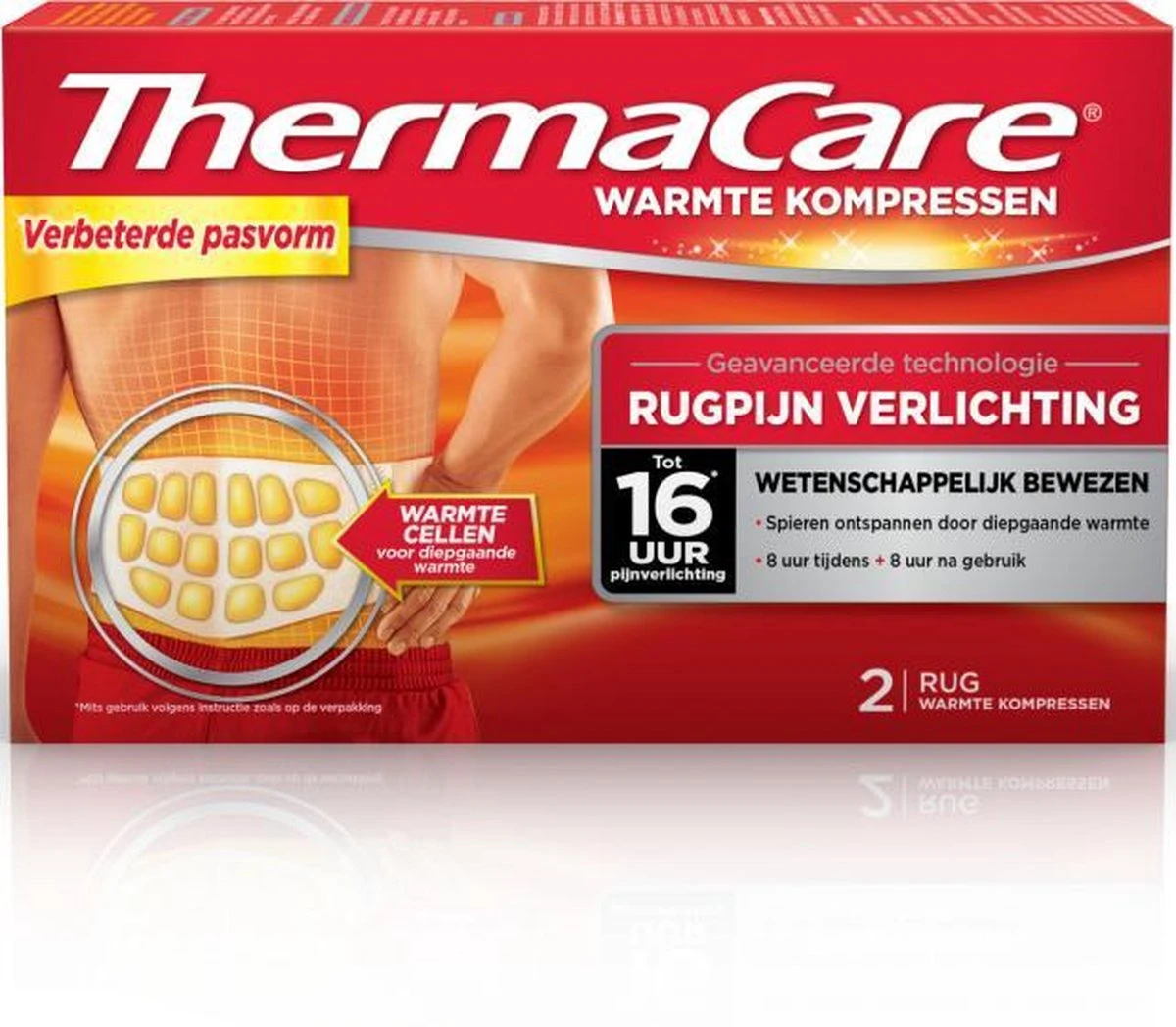 Thermacare - Rugpijn Verlichting Warmte Kompres 10 Thermacare - Rugpijn Verlichting Warmte Kompres - Afbeelding 8
