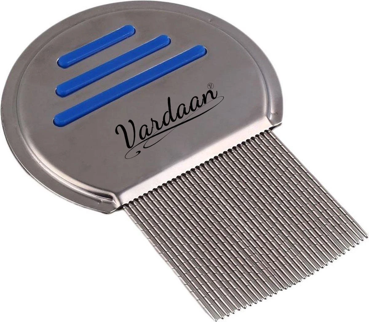 Vardaan Luizenkam - Neten Kam - Luizen Kam - Neten Verwijderaar - Luizen Verwijderaar - RVS - Duurzaam - Comfortabel Grip - Netenkam 3 Vardaan Luizenkam - Neten Kam - Luizen Kam - Neten Verwijderaar - Luizen Verwijderaar - RVS - Duurzaam - Comfortabel Grip - Netenkam