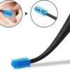 Doodadeals® Oorsmeer Verwijderaar – Spiraalvormig – Oorreiniger – Ear Cleaner – Zwart/Blauw – 1 Stuk