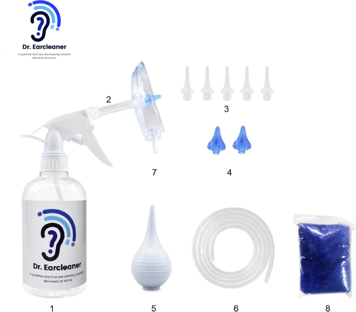 Ear-cleaner 2.0 - Oor Uitspuiten - Oorsmeer Verwijderaar - Oren Schoonmaken - Oor Reinigen - Oorreiniger - Oorspuit - Oorsmeer Verwijderen 11 Ear-cleaner 2.0 - Oor Uitspuiten - Oorsmeer Verwijderaar - Oren Schoonmaken - Oor Reinigen - Oorreiniger - Oorspuit - Oorsmeer Verwijderen - Afbeelding 9