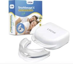 LYCHI Snurkbeugel X - Anti Snurkbeugel - Snurk Bitje - Anti Snurk Producten - Man & Vrouw