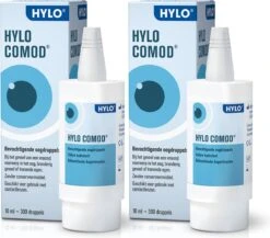 Hylo-COMOD - Oogdruppels - 2x 10 Ml