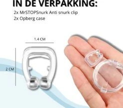 Supertarget MrStopsnurk - Anti Snurk Clip 2 Stuks - Neusspreider - DUO Verpakking - Betere Nachtrust 13 Supertarget MrStopsnurk - Anti Snurk Clip 2 Stuks - Neusspreider - DUO Verpakking - Betere Nachtrust -Zelfzorg Winkel 1200x1057