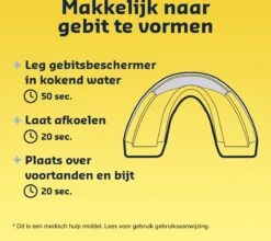 Sleepzz Anti Tandenknars - Gebitsprotectie - 1 Stuk 13 Sleepzz Anti Tandenknars - Gebitsprotectie - 1 Stuk -Zelfzorg Winkel 1200x1068