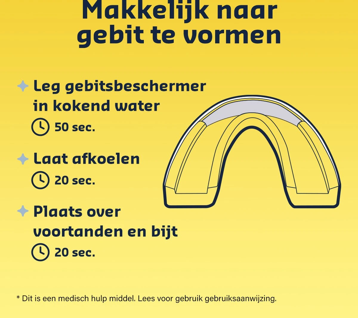 Sleepzz Anti Tandenknars - Gebitsprotectie - 1 Stuk 7 Sleepzz Anti Tandenknars - Gebitsprotectie - 1 Stuk - Afbeelding 5