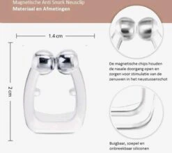 Merkloos Magnetische Anti Snurk Neusclip - 2 Stuks - Werkt Tegen Snurken - Klem - U Type - Transparant - Siliconen - Anti Snurk Middel - Slapen - Neus Spreider - Zuurstof - Gratis Bewaarcase -Zelfzorg Winkel 1200x1071 1