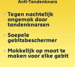 Sleepzz Anti Tandenknars - Gebitsprotectie - 1 Stuk 12 Sleepzz Anti Tandenknars - Gebitsprotectie - 1 Stuk -Zelfzorg Winkel 1200x1073