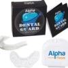 AlphaFocus Anti Knarsbitje - Gebitsbeschermer - Tandenknarsen Bitje Volwassenen & Kinderen - Bruxisme - Nachtbitje - Knarsbeugel - Tandenbeschermer - Dental Guard - Wit -Zelfzorg Winkel 1200x1076