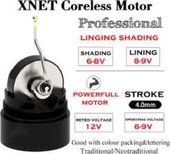 Ambition Xnet® Plus Draadloze Tattoo Machine - Pen Krachtige Coreless Motor 2000Mah Batterij Draagbare Professionele Tattoo Apparatuur -Zelfzorg Winkel 1200x1082 1