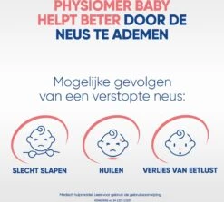 Physiomer Baby Spray - Neusspray - 135 Ml -Zelfzorg Winkel 1200x1082 2