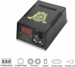 Complete Tattoo Set Met 2 Machines, 14 Tattoo Inkt, 20 Tatoeage Naalden, 50 Inktcups 15 Complete Tattoo Set Met 2 Machines, 14 Tattoo Inkt, 20 Tatoeage Naalden, 50 Inktcups -Zelfzorg Winkel 1200x1083 1