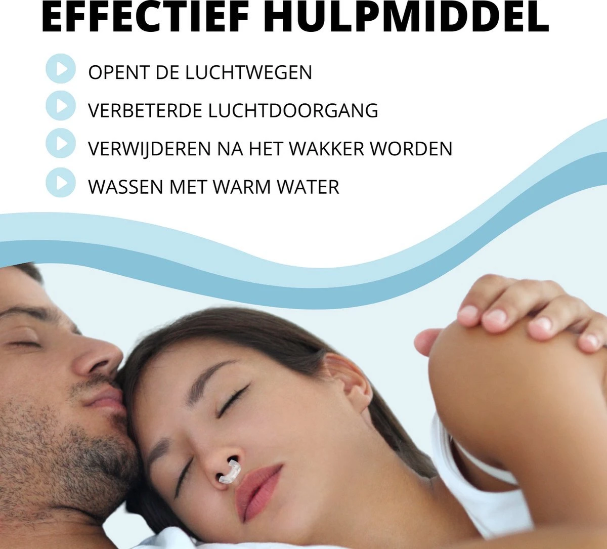 Supertarget MrStopsnurk - Anti Snurk Clip 2 Stuks - Neusspreider - DUO Verpakking - Betere Nachtrust 8 Supertarget MrStopsnurk - Anti Snurk Clip 2 Stuks - Neusspreider - DUO Verpakking - Betere Nachtrust - Afbeelding 6