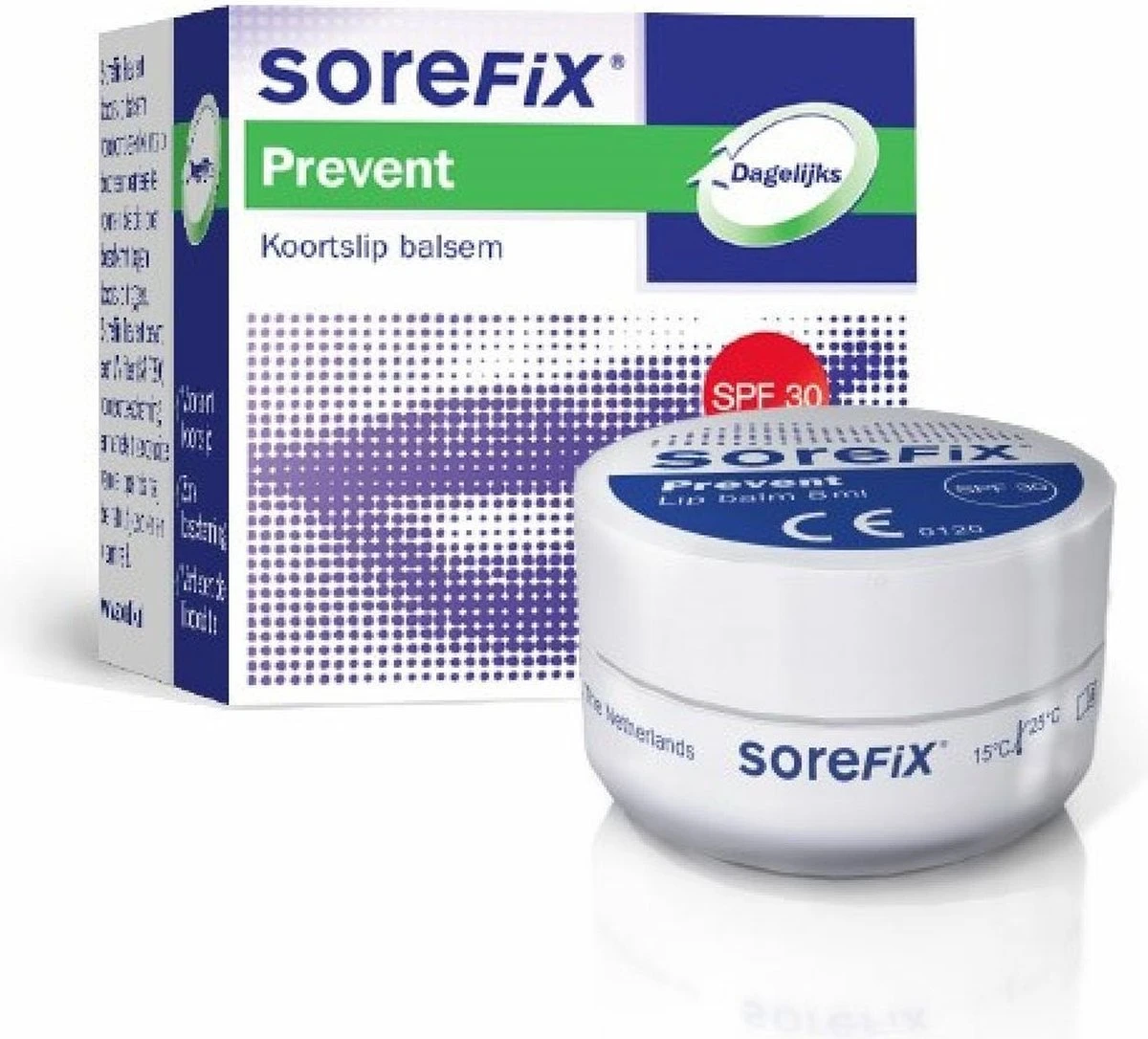 Sorefix Prevent Koortslip Balsem 8 Ml 3 Sorefix Prevent Koortslip Balsem 8 Ml - Afbeelding 2