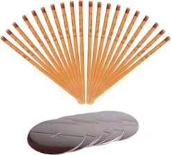 YUNICS® Oorkaarsen - Oorkaars - Oorsmeer Verwijderaar - Ear Cleaner - 100% Natuurlijk - 20 Stuks