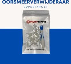 Supertarget EAR PRO Oorreiniger - Oorsmeer Verwijderaar - Milieuvriendelijk – Zacht & Veilig – Incl. 16 Herbruikbare Opzetstukjes - Oorreiniger – Ear Cleaner - Herbruikbare Wattenstaaf -Zelfzorg Winkel 1200x1090