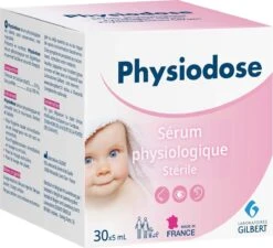 Gilbert Physiodose Baby Fysiologisch Serum 30 Enkele Dosis Van 5 Ml Voor Pasgeborenen