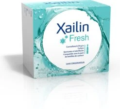 Xailin Fresh Medische Oogdruppels - Met CMC & Elektrolyten - Voor Droge Ogen - Voordeelverpakking - 180 X 0,4 Ml 7 Xailin Fresh Medische Oogdruppels - Met CMC & Elektrolyten - Voor Droge Ogen - Voordeelverpakking - 180 X 0,4 Ml -Zelfzorg Winkel 1200x1093