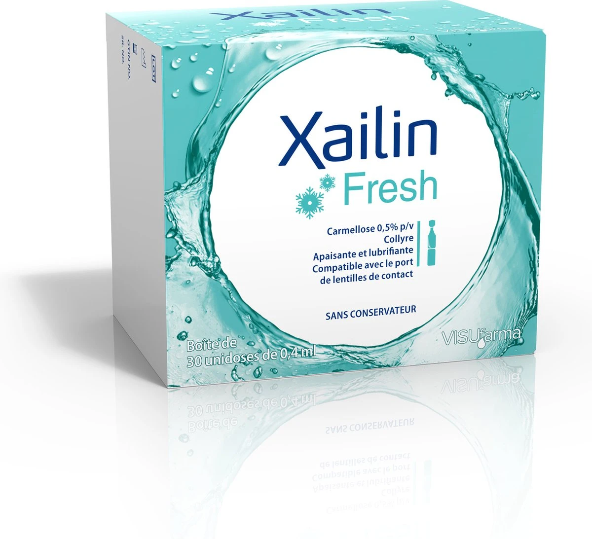 Xailin Fresh Medische Oogdruppels - Met CMC & Elektrolyten - Voor Droge Ogen - Voordeelverpakking - 180 X 0,4 Ml 5 Xailin Fresh Medische Oogdruppels - Met CMC & Elektrolyten - Voor Droge Ogen - Voordeelverpakking - 180 X 0,4 Ml - Afbeelding 3