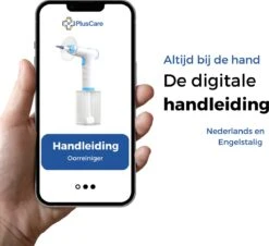 PlusCare - Oorspuit - Oorsmeer Verwijderaar - Oorreiniger - Oor Uitspuiten - Oor Irrigatie Systeem - Professionele Oorreiniger 15 PlusCare - Oorspuit - Oorsmeer Verwijderaar - Oorreiniger - Oor Uitspuiten - Oor Irrigatie Systeem - Professionele Oorreiniger -Zelfzorg Winkel 1200x1097