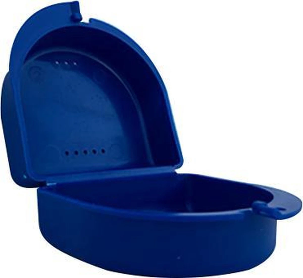 Merkloos Gebitsbakje Voor Protheses, Beugels, Bitjes - Donkerblauw - Medium 3 Merkloos Gebitsbakje Voor Protheses, Beugels, Bitjes - Donkerblauw - Medium