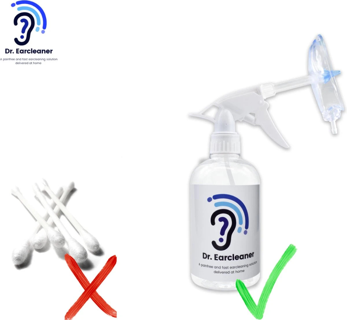 Ear-cleaner 2.0 - Oor Uitspuiten - Oorsmeer Verwijderaar - Oren Schoonmaken - Oor Reinigen - Oorreiniger - Oorspuit - Oorsmeer Verwijderen 5 Ear-cleaner 2.0 - Oor Uitspuiten - Oorsmeer Verwijderaar - Oren Schoonmaken - Oor Reinigen - Oorreiniger - Oorspuit - Oorsmeer Verwijderen - Afbeelding 3