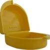 Merkloos Gebitsbakje Voor Protheses, Beugels, Bitjes - Geel - Medium -Zelfzorg Winkel 1200x1106 3