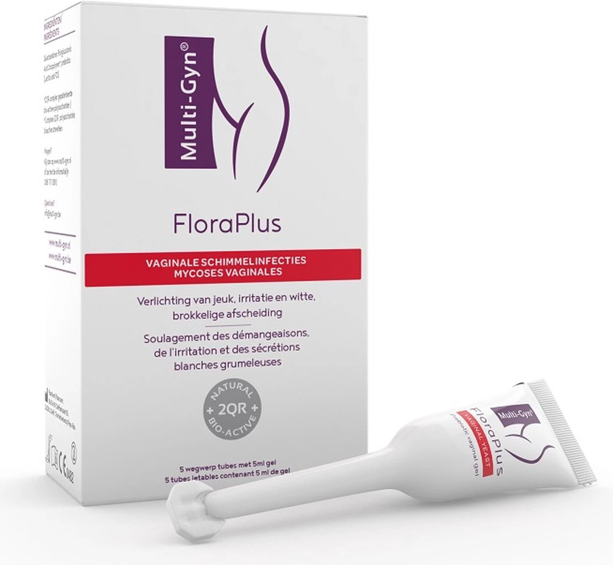 Multi-Gyn FloraPlus Gel 6 Multi-Gyn FloraPlus Gel - Afbeelding 4