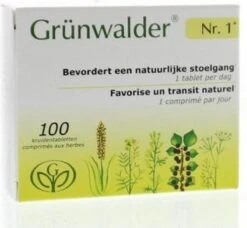 GRUNWALDER Grünwalder Nr1 MAXI 100 Tab NL/BE -Zelfzorg Winkel 1200x1109 3