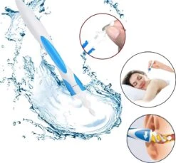 Supertarget EAR PRO Oorreiniger - Oorsmeer Verwijderaar - Milieuvriendelijk – Zacht & Veilig – Incl. 16 Herbruikbare Opzetstukjes - Oorreiniger – Ear Cleaner - Herbruikbare Wattenstaaf -Zelfzorg Winkel 1200x1112 1