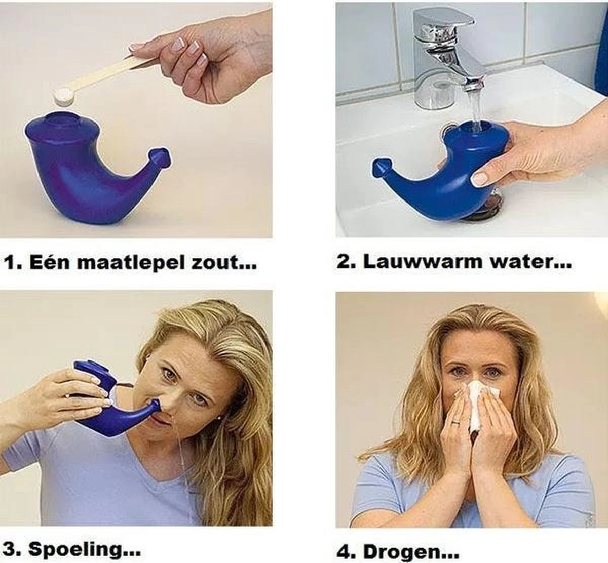 Rhino Horn - Rood - Neusspoeler - 1 Stuk 5 Rhino Horn - Rood - Neusspoeler - 1 Stuk - Afbeelding 3