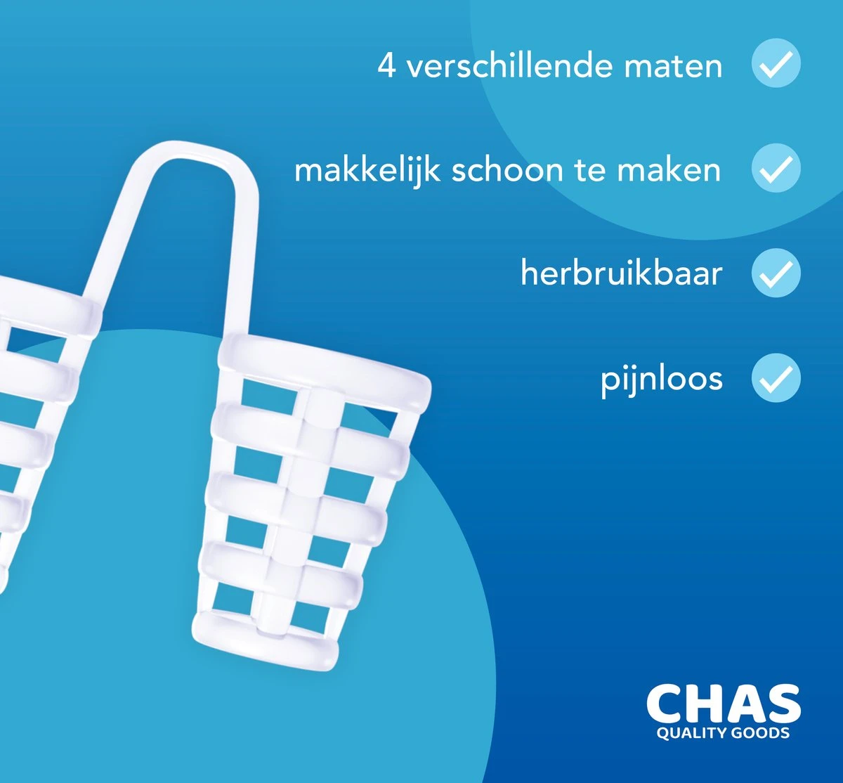 Anti Snurk – Anti Snore - Comfortabel - Onzichtbaar - Snurken - Stoppen Met Snurken - Neus Spreider - Nose Clips - Set Van 4 Stuks - GRATIS Opbergdoos 5 Anti Snurk – Anti Snore - Comfortabel - Onzichtbaar - Snurken - Stoppen Met Snurken - Neus Spreider - Nose Clips - Set Van 4 Stuks - GRATIS Opbergdoos - Afbeelding 3