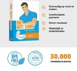 Mr. Anti Snurk ™ - Anti Snurkbeugel - Anti Snurk Bitje - Geschikt Voor Zowel Mannen Als Vrouwen -Zelfzorg Winkel 1200x1114 2