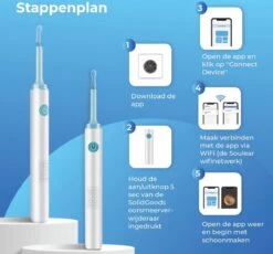 Oorsmeer Verwijderaar Met Camera – Oorreiniger – Ear Cleaner – WiFi – Wit 17 Oorsmeer Verwijderaar Met Camera – Oorreiniger – Ear Cleaner – WiFi – Wit -Zelfzorg Winkel 1200x1115