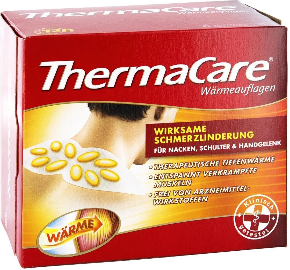 Thermacare Promopack Nek Schouder Pols 6 Stuks 6 Thermacare Promopack Nek Schouder Pols 6 Stuks - Afbeelding 4