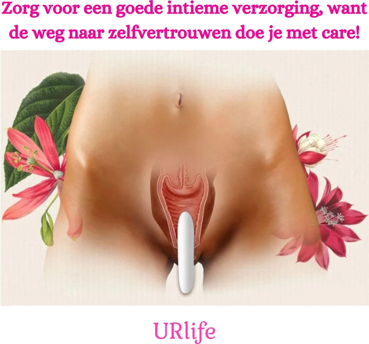 URlife® Verstrakkende Stick- 100% Natuurlijke- Vaginale Gezondheid + Vagina Verstrakking- Intieme Verzorging + Reiniging- Helpt Tegen Infecties + Geur 10 URlife® Verstrakkende Stick- 100% Natuurlijke- Vaginale Gezondheid + Vagina Verstrakking- Intieme Verzorging + Reiniging- Helpt Tegen Infecties + Geur - Afbeelding 8