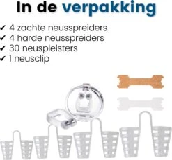 Compleet Anti Snurk Neusspreider Pakket - 4 Oplossingen In 1 Doos - Neusstrips - Snurk Pleisters -Zelfzorg Winkel 1200x1124 4