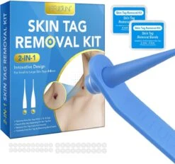 Steelwratjes Verwijderen - Steelwratten Verwijderaar - Skin Tags Verwijderen - Moedervlekken Verwijderaar - Wrattenverwijderaar - Steelwratjes Thuiskit - Voor Klein En Groot 2-8mm! -Zelfzorg Winkel 1200x1126 3