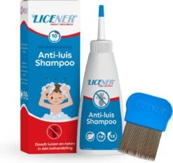 Licener Luizenshampoo + Luizenkam - Combi Deal / Niet Goed Geld Terug - Zonder Dimethicon