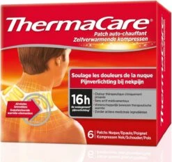 Thermacare Zelfwarmendpleister Nek-schouder-pols 2