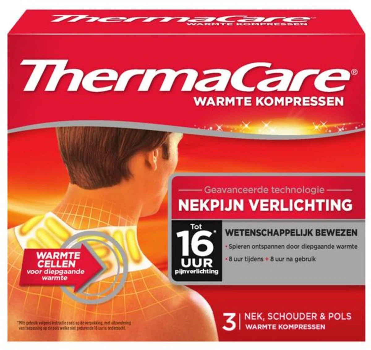 Thermacare - Rugpijn Verlichting Warmte Kompres - Voordeelverpakking 8 Thermacare - Rugpijn Verlichting Warmte Kompres - Voordeelverpakking - Afbeelding 6