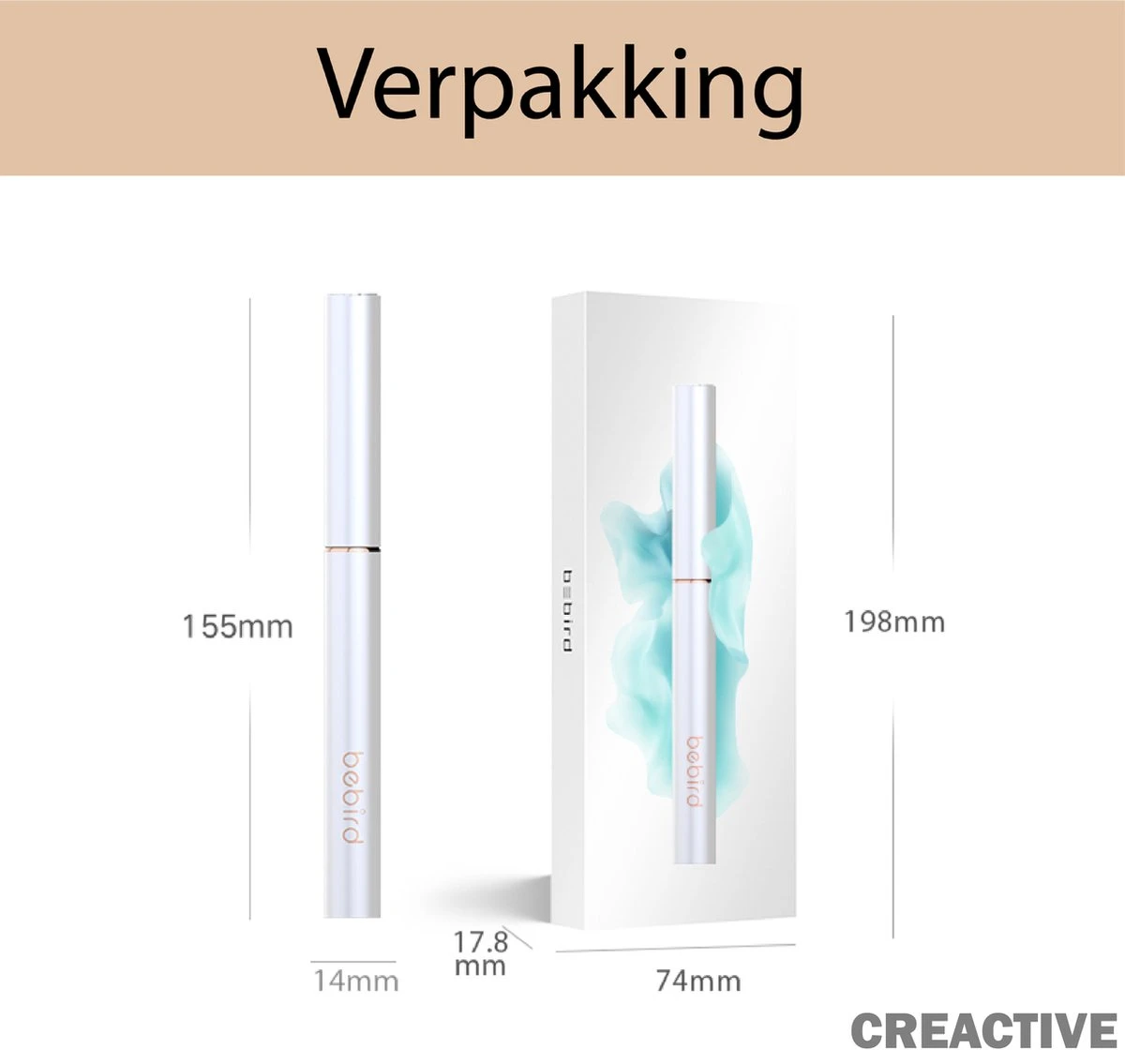 Creactive® - BeBird® T15 - Oorreiniger Otoscoop Oorsmeer En Acne Verwijderaar - Oorreiniging Met Camera, Lamp En App Op Smartphone - Veilig, Comfortabel, Makkelijk En Zuiver - Oorspuit Spiraalvormig 4 Creactive® - BeBird® T15 - Oorreiniger Otoscoop Oorsmeer En Acne Verwijderaar - Oorreiniging Met Camera, Lamp En App Op Smartphone - Veilig, Comfortabel, Makkelijk En Zuiver - Oorspuit Spiraalvormig - Afbeelding 2
